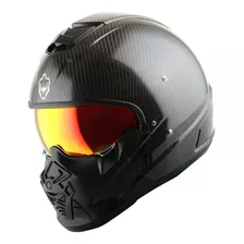 Casco Para Moto Martian Genuine Rea Talla L Color Negro 311