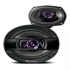 Par Alto Falante Pioneer 6x9 Ts-6960br Quadriaxial 400w