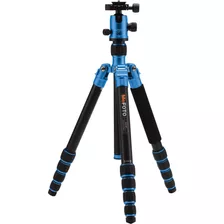 Mefoto Globetrotter Aluminum Travel TriPod Kit (blue)