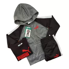 Sudadera Niño Puma Completa Original