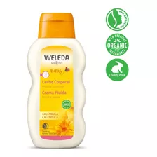 Weleda Baby Crema Corporal De Caléndula , Leche 200 Ml.