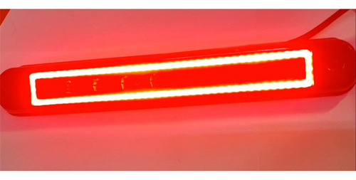 Tercera Luz De Freno Led 1988-98 Chevy Silverado Gmc Sierra Foto 2