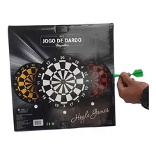 Jogo De Dardo Profissional De Parede Alvo Magnético 40cm Imã