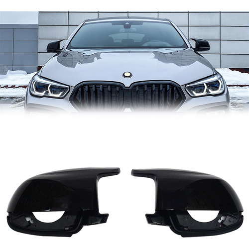 Cubierta De Espejo Retrovisor Para Bmw X5 G05 2018-2023 Foto 2