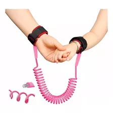 Arnes Correa Seguridad Niños Pulsera Anti-robo De Acero 1.5m