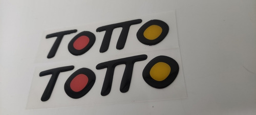 Renault Twingo Emblemas Totto Laterales Negro  Foto 4