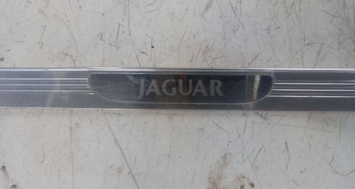 Moldura Estribo Puerta Piloto Jaguar Xtype 2002 A 2007 Foto 2