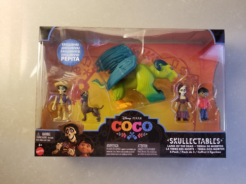 Set De Figuras Coco Skullectables