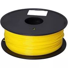 Filamento Tpu 1,75 Para Impresora 3d Rollo 1kg Amarillo