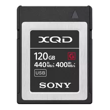 Tarjeta De Memoria Sony Qd-g120f G Series 120gb