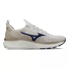 Tênis Mizuno Cool Ride 2 - Bege/dourado