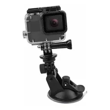 Ventosa Para Gopro Base Sujeción Para Cristal De Auto