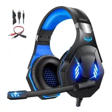 Audifonos Gamer Ovleng Gt-93 Gaming Ps4, Xbox One, Luz Led 