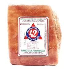 Fiambre Panceta Ahumada Los Calvos 42 Pieza X 1.75 Kg.