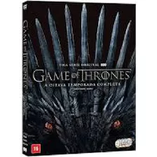 Dvd Box - Game Of Thrones - 8 Temporada Completa