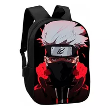 Mochila Escolar Estampa Naruto Nova Lançamento Para Escola