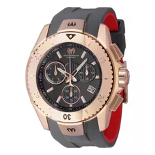 Reloj Para Hombres Technomarine Uf6 Tm 621036 Rojo, Gris