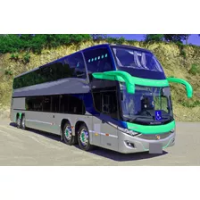 Marcopolo Paradiso 1800 Dd New G7 K440 Jm Cod.17