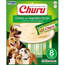 Churu Para Perro Pollo Con Vegetales - 8 Und