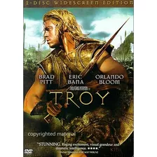 Dvd Troy / Troya / Edicion De 2 Discos