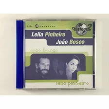 Cd Leila Pinheiro E Joao Bosco 28 Sucessos - E5