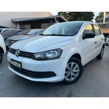  Vw Gol 1.6 Msi Trendline 2015 Completo Único Dono