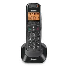 Telefono Uniden 4105 Amplificado Ideal Adultos Mayores Color Negro