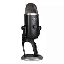 Microfone Condensador Blue Yeti X Usb Cor Preto