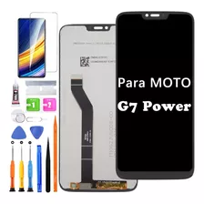 Pantalla Lcd Táctil Para Moto G7 Power Xt1955 Original