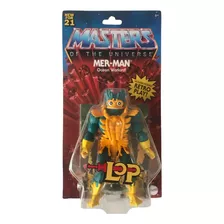 Mer-man Lop Motu Origins Merman Retro New For 21 Play Mattel