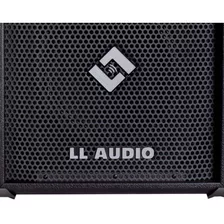 Caixa De Som Multiuso Amplificada Ll Audio Ll140bt 35 W Rms 