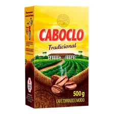 Café Caboclo 500g - Tradicional. Extraforte - Brasil