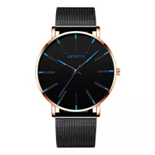 Relojes Ultradelgados De Moda Para Hombre Y Mujer Busin 2130