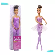 Boneca Barbie You Can Be Bailarina Morena Mattel Original 