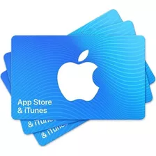 Itunes Gift Card 10 Dolares Usa Cartao iPhone Appstore Apple