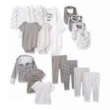 Hanes Ultimate Baby Flexy-17 Piece Warm Weather