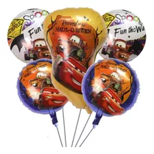 Globos Cars Mate Rayo Macqueen Halloween