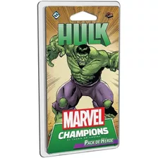 Juego De Mesa Marvel Champions Pack De Heroe : Hulk
