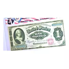 Cédula 1.00 Dólar Silver D 1886 Estados Unidos De América/07