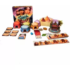 Galápagos Jogos De Tabuleiro Camel Up Off Season Board Game