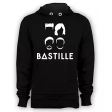  Moleton Banda Bastille Logo Integrante E Frete 