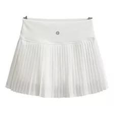 High Waist Pleated Yoga Skirt A Line Skirt