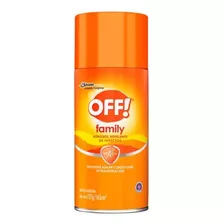 Off Repelente Family 165ml Camping Mosquitos Insecticida