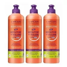 Capicilin Kit C/ 3 Relaxante Natural Redutor De Volume