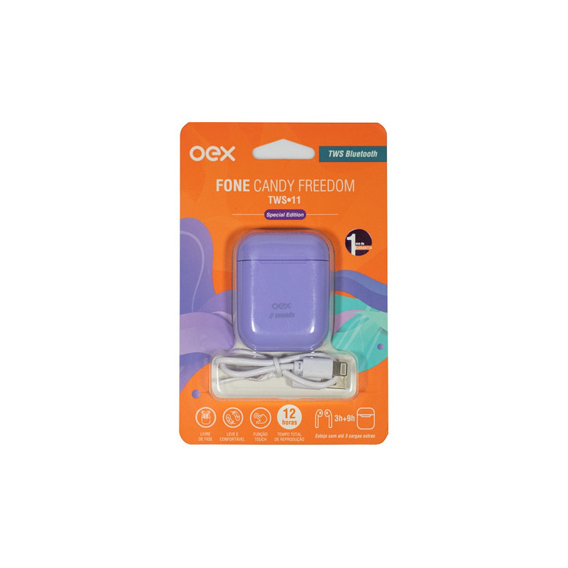 Fones De Ouvido Com Fio Da Luluca F0107-8 Fun Divirta-se