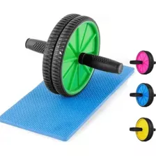 Rueda Para Ejercicios Abdominales Y Cuerpo Con Mini Alfombra