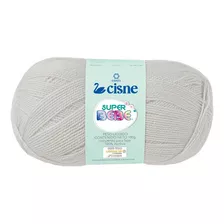 Lana Cisne Super Bebe X 5 Ovillos - 500gr Por Color Color Gris 19002