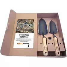 Juego De Regalo Dewit 2piece Tool Con 2 Tamanos De Paleta F