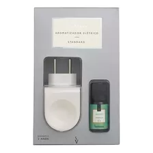 Kit Aromatizador Difusor Elétrico Via Aroma Com Essência