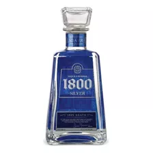 Tequila Reserva 1800 Silver. 100% Agave. 750 Ml